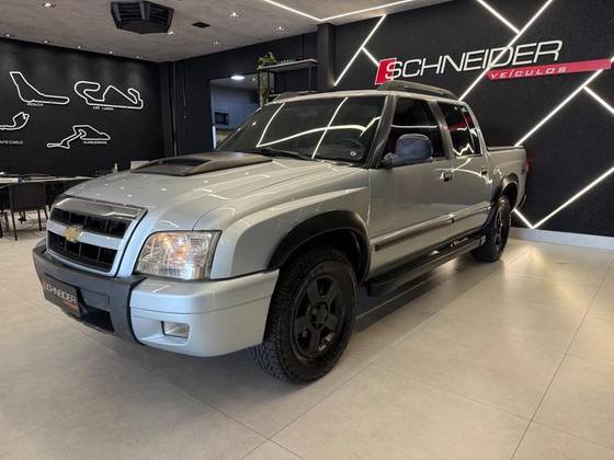 CHEVROLET S10 2.4 ADVANTAGE 4X2 CD 8V FLEX 4P MANUAL